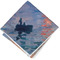 Impression Sunrise by Claude Monet Cloth Napkin