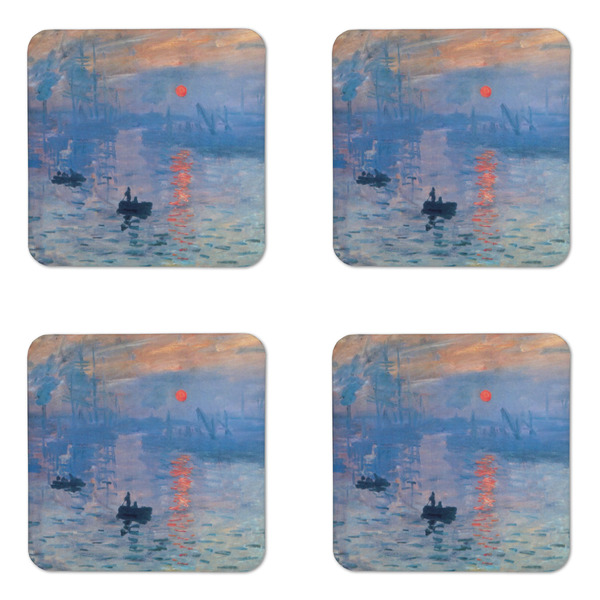 Impression Sunrise by Claude Monet Coaster Set - APPROVAL