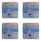 Impression Sunrise by Claude Monet Coaster Set - APPROVAL