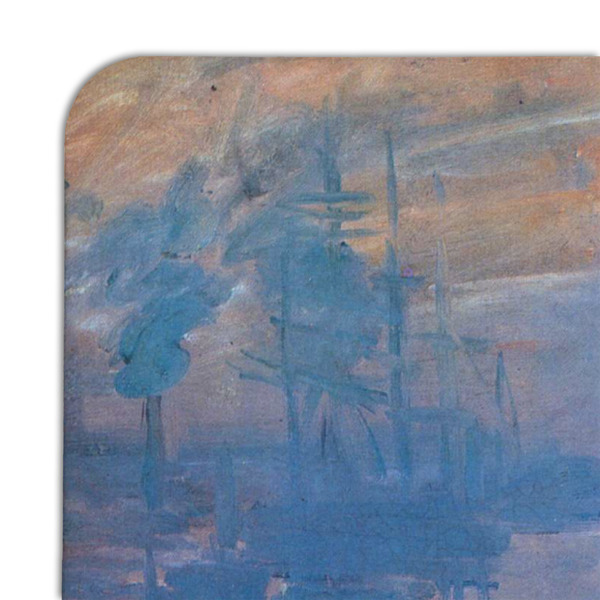 Impression Sunrise by Claude Monet Coaster Set - DETAIL