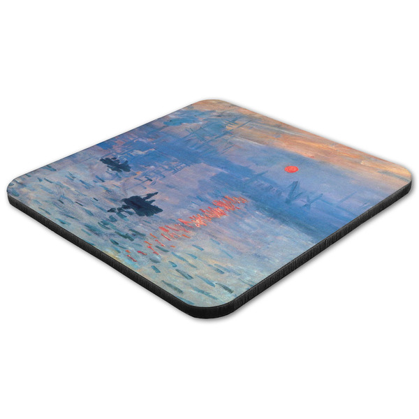 Impression Sunrise by Claude Monet Coaster Set - FLAT (one)