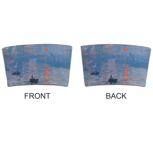 Impression Sunrise by Claude Monet Coffee Cup Sleeve - APPROVAL