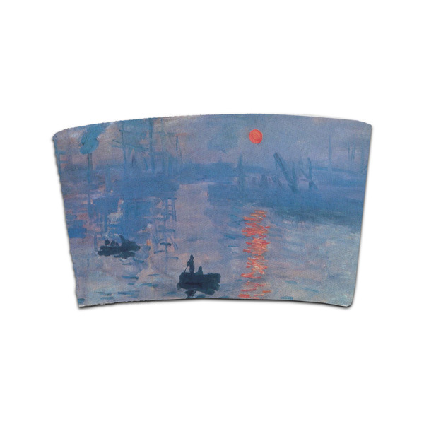 Custom Impression Sunrise by Claude Monet Coffee Cup Sleeve