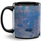 Impression Sunrise by Claude Monet Coffee Mug - 11 oz - Full- Black