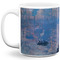 Impression Sunrise by Claude Monet Coffee Mug - 11 oz - Full- White