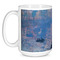 Impression Sunrise by Claude Monet Coffee Mug - 15 oz - White