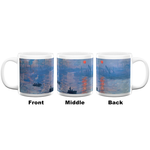 Impression Sunrise by Claude Monet Coffee Mug - 20 oz - White APPROVAL