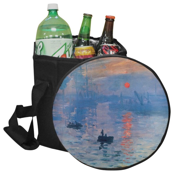 Custom Impression Sunrise Collapsible Cooler & Seat
