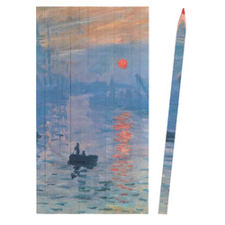 Impression Sunrise by Claude Monet Colored Pencils