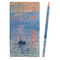 Impression Sunrise by Claude Monet Colored Pencils - Front View
