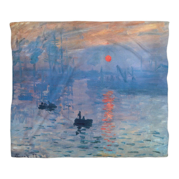 Impression Sunrise by Claude Monet Comforter - King - Front