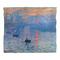 Impression Sunrise by Claude Monet Comforter - King - Front