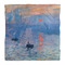 Impression Sunrise by Claude Monet Comforter - Queen - Front