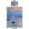 Impression Sunrise by Claude Monet Comforter Set - Twin - Approval