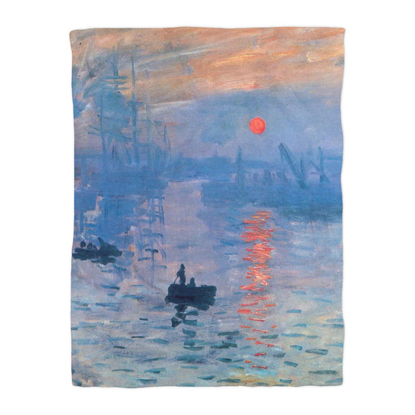Impression Sunrise by Claude Monet Comforter - Twin - Front