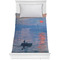Impression Sunrise by Claude Monet Comforter (Twin)