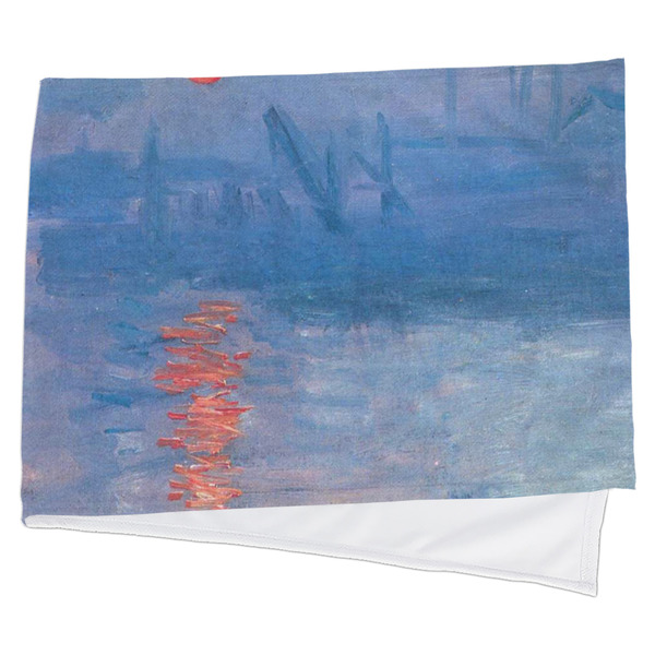 Custom Impression Sunrise by Claude Monet Cooling Towel