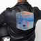Impression Sunrise by Claude Monet Custom Shape Iron On Patches - XXXL - APPROVAL