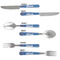 Impression Sunrise by Claude Monet Cutlery Set - APPROVAL