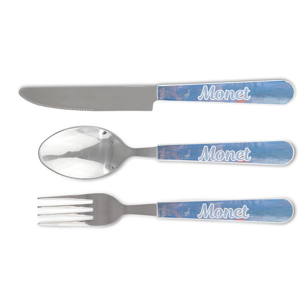 Custom Impression Sunrise by Claude Monet Cutlery Set