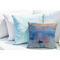 Impression Sunrise by Claude Monet Decorative Pillow Case - LIFESTYLE 2
