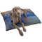 Impression Sunrise by Claude Monet Dog Bed - Large LIFESTYLE