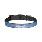 Impression Sunrise by Claude Monet Dog Collar - Large