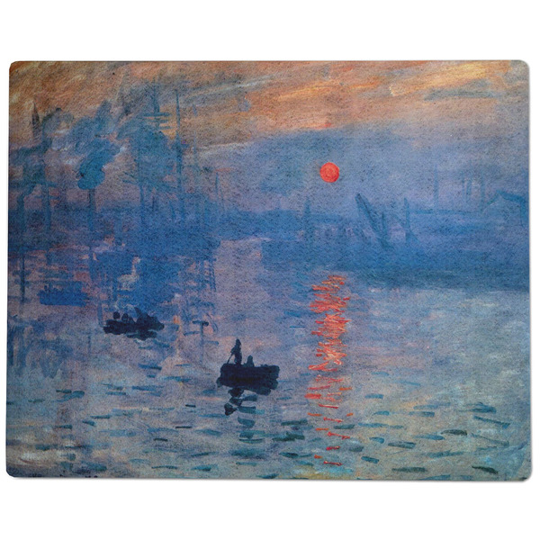 Impression Sunrise by Claude Monet Dog Food Mat - Large without Bowls