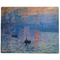 Impression Sunrise by Claude Monet Dog Food Mat - Large without Bowls
