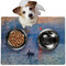 Impression Sunrise by Claude Monet Dog Food Mat - Medium LIFESTYLE