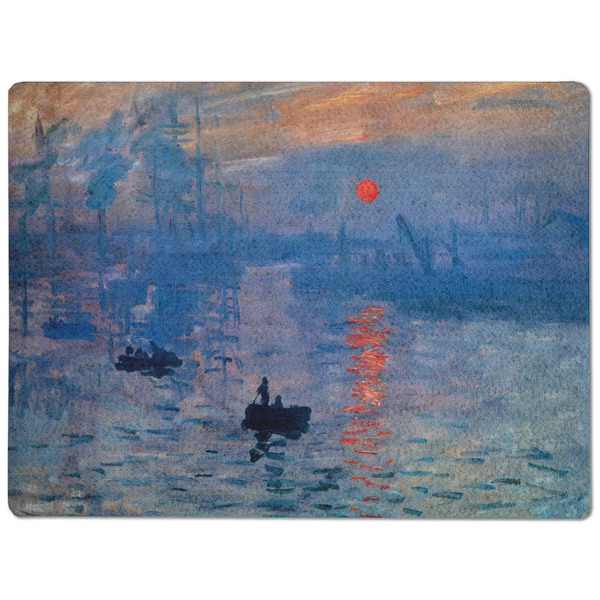 Impression Sunrise by Claude Monet Dog Food Mat - Medium without bowls