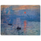 Impression Sunrise by Claude Monet Dog Food Mat - Medium without bowls