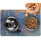 Impression Sunrise by Claude Monet Dog Food Mat - Small