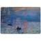 Impression Sunrise by Claude Monet Dog Food Mat - Small without bowls
