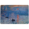 Impression Sunrise by Claude Monet Dog Food Mat