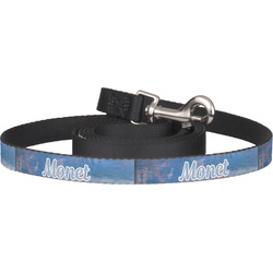 Impression Sunrise by Claude Monet Dog Leash