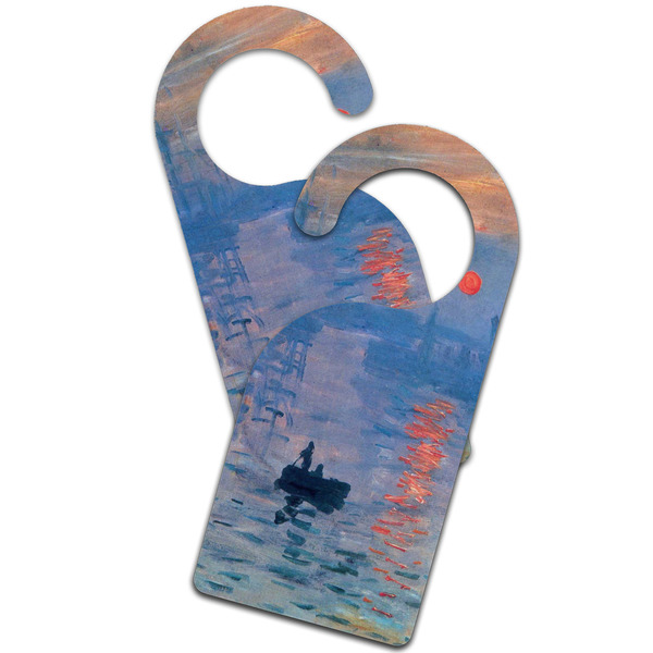 Impression Sunrise by Claude Monet Door Hanger - MAIN
