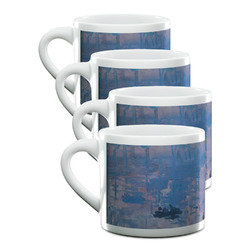 Impression Sunrise by Claude Monet Double Shot Espresso Cups - Set of 4