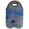 Impression Sunrise by Claude Monet Double Wine Tote - Flat (new)