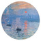Impression Sunrise by Claude Monet Drink Topper - Medium - Single