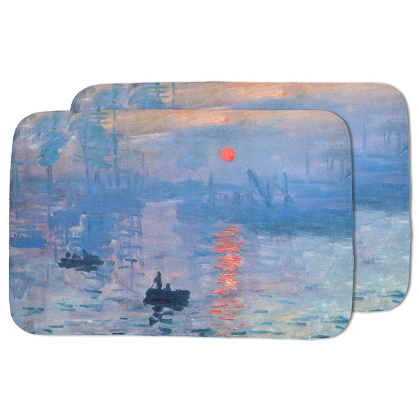 Impression Sunrise by Claude Monet Drying Dish Mat - MAIN
