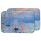 Impression Sunrise by Claude Monet Drying Dish Mat - MAIN