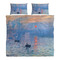 Impression Sunrise by Claude Monet Duvet Cover Set - King - Alt Approval