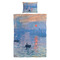 Impression Sunrise by Claude Monet Duvet Cover Set - Twin - Alt Approval