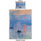 Impression Sunrise by Claude Monet Duvet Cover Set - Twin - Approval