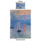 Impression Sunrise by Claude Monet Duvet Cover Set - Twin XL - Approval