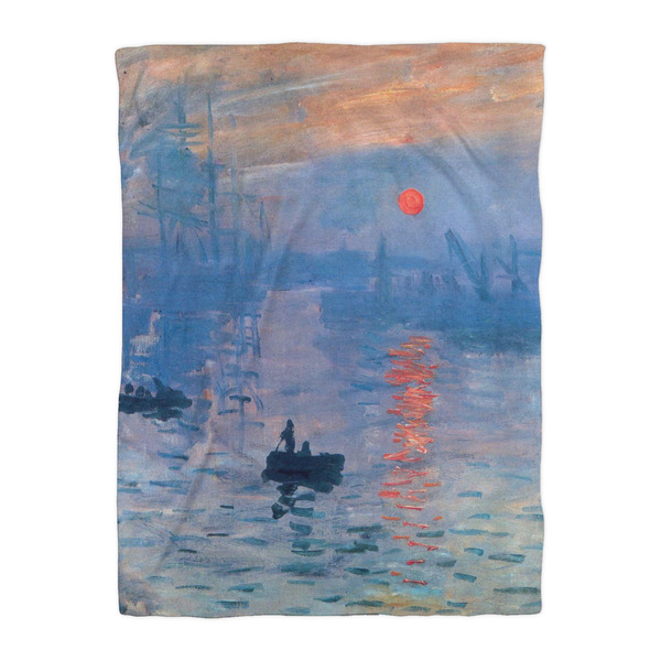 Impression Sunrise by Claude Monet Duvet Cover - Twin XL - Front