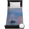 Impression Sunrise by Claude Monet Duvet Cover - Twin XL