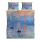 Impression Sunrise by Claude Monet Duvet cover Set - Queen - Alt Approval