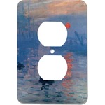 Impression Sunrise Electric Outlet Plate